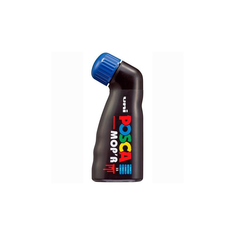 (284257000) POSCA MARCADOR  MOP´R PC-22 NO PERMANENTE PUNTA REDONDEADA GOMAESPUMA 3-19 MM AZUL