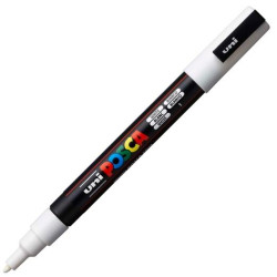 (284554000) POSCA MARCADOR  PC-3M PUNTA CÓNICA 0