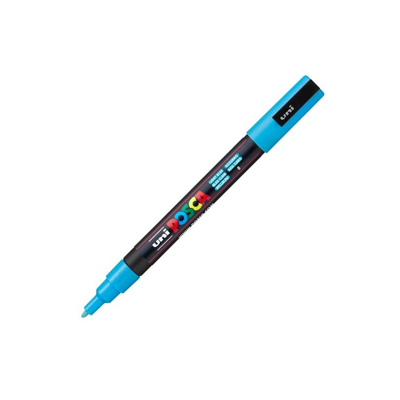 (284638000) POSCA MARCADOR  PC-3M PUNTA CÓNICA 0