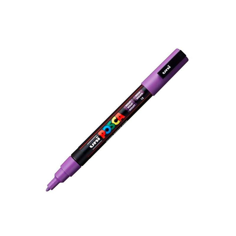 (284653000) POSCA MARCADOR  PC-3M PUNTA CÓNICA 0