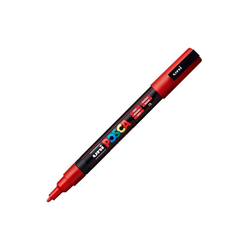 (284679000) POSCA MARCADOR  PC-3M PUNTA CÓNICA 0