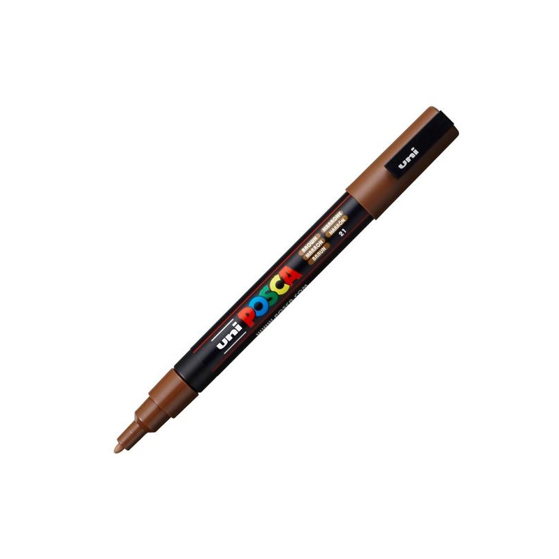 (284695000) POSCA MARCADOR  PC-3M PUNTA CÓNICA 0
