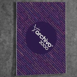 (6155 CS TP) ARCHIVO 2000 EXPOSITOR MURAL CON ADHESIVO DIN A5 VERTICAL 150X210MM CRISTAL TRANSPARENTE