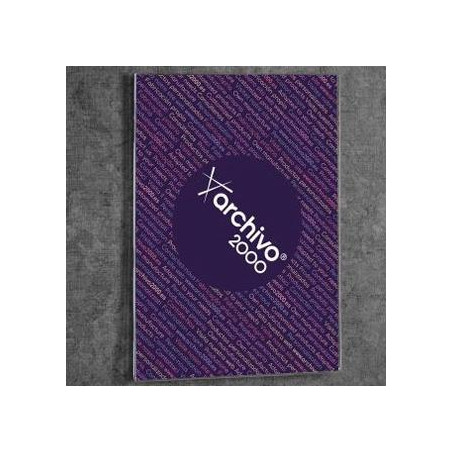 (6155 CS TP) ARCHIVO 2000 EXPOSITOR MURAL CON ADHESIVO DIN A5 VERTICAL 150X210MM CRISTAL TRANSPARENTE