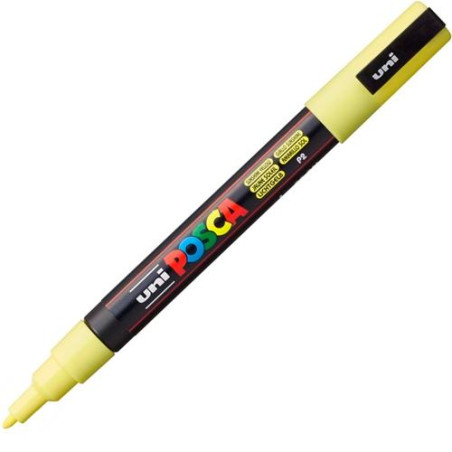 (284844000) POSCA MARCADOR  PC-3M PUNTA CÓNICA 0