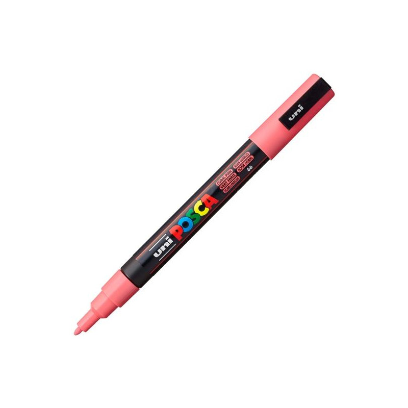 (284885000) POSCA MARCADOR  PC-3M PUNTA CÓNICA 0