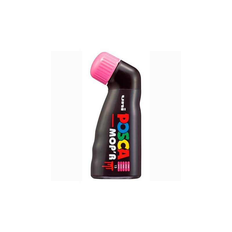 (284224000) POSCA MARCADOR  MOP´R PC-22 NO PERMANENTE PUNTA REDONDEADA GOMAESPUMA 3-19 MM ROSA