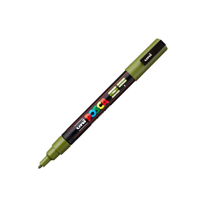 (284919000) POSCA MARCADOR  PC-3M PUNTA CÓNICA 0