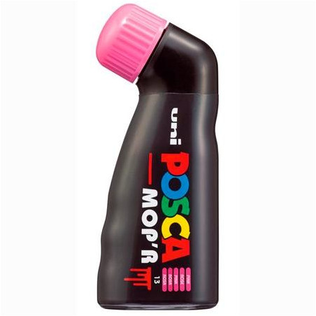 (284224000) POSCA MARCADOR  MOP´R PC-22 NO PERMANENTE PUNTA REDONDEADA GOMAESPUMA 3-19 MM ROSA