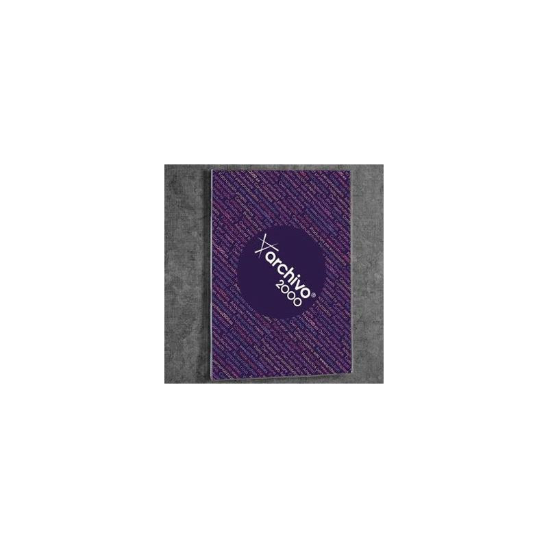 (6155 CS TP) ARCHIVO 2000 EXPOSITOR MURAL CON ADHESIVO DIN A5 VERTICAL 150X210MM CRISTAL TRANSPARENTE