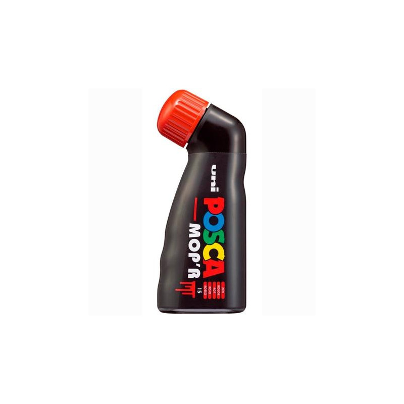 (284232000) POSCA MARCADOR  MOP´R PC-22 NO PERMANENTE PUNTA REDONDEADA GOMAESPUMA 3-19 MM ROJO