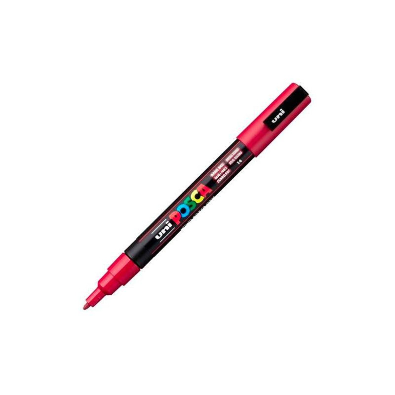 (284927000) POSCA MARCADOR  PC-3M PUNTA CÓNICA 0