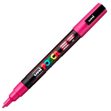 (284935000) POSCA MARCADOR  PC-3M PUNTA CÓNICA 0