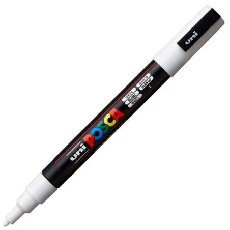 (284554000) POSCA MARCADOR  PC-3M PUNTA CÓNICA 0