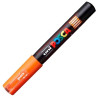 (285015000) POSCA MARCADOR  PC-1M NO PERMANENTE PUNTA FINA 0.7-1MM NARANJA