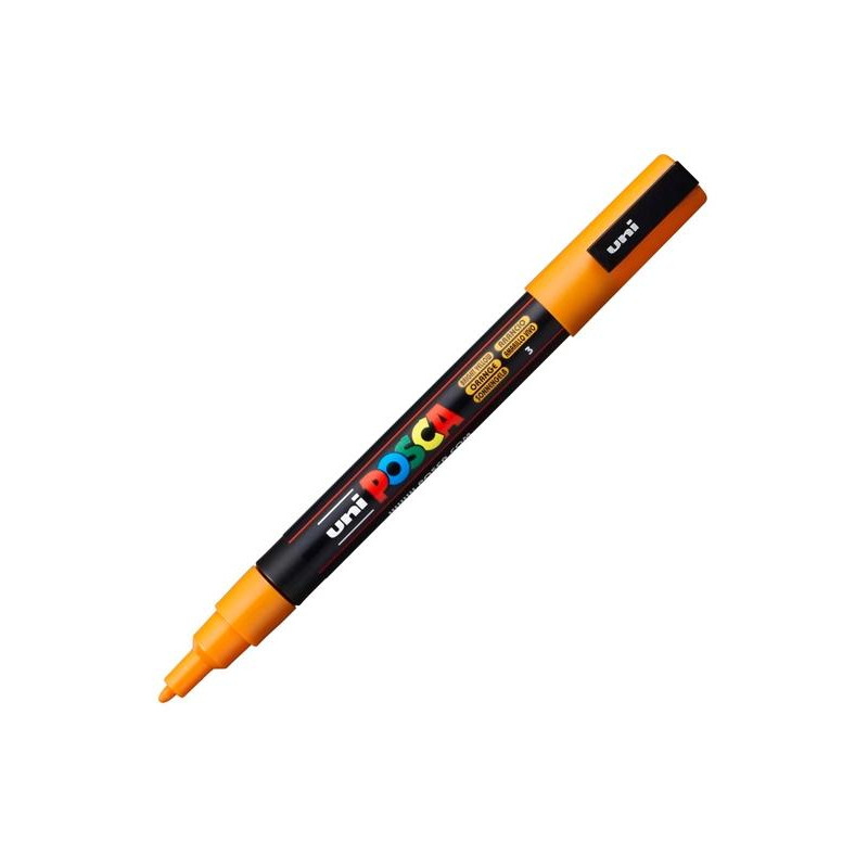 (284596000) POSCA MARCADOR  PC-3M PUNTA CÓNICA 0