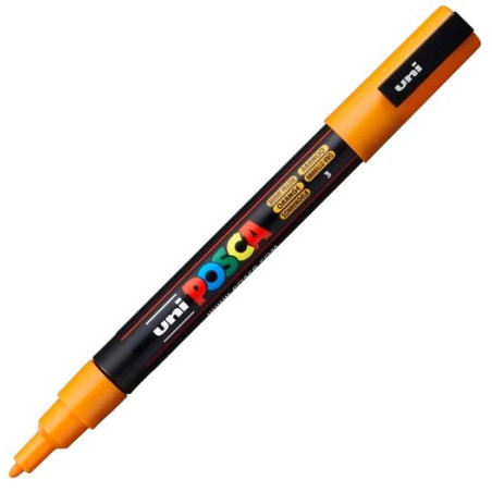(284596000) POSCA MARCADOR  PC-3M PUNTA CÓNICA 0