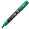 (285023000) POSCA MARCADOR  PC-1M NO PERMANENTE PUNTA FINA 0.7-1MM VERDE