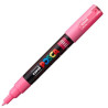 (285064000) POSCA MARCADOR  PC-1M NO PERMANENTE PUNTA FINA 0.7-1MM ROSA