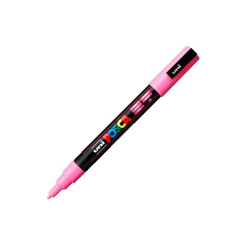 (284661000) POSCA MARCADOR  PC-3M PUNTA CÓNICA 0