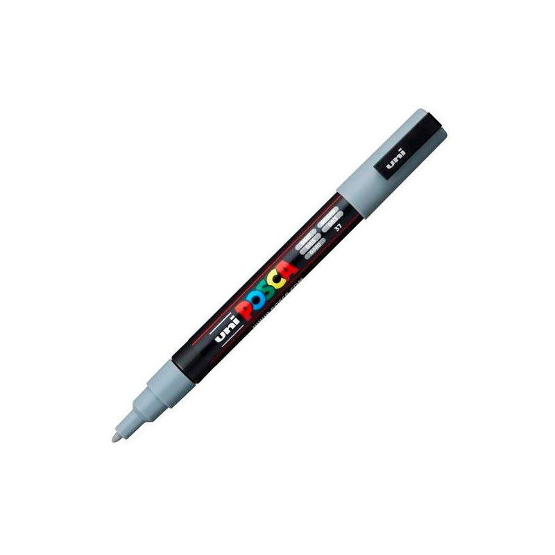 (284703000) POSCA MARCADOR  PC-3M PUNTA CÓNICA 0