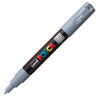 (285148000) POSCA MARCADOR  PC-1M NO PERMANENTE PUNTA FINA 0.7-1MM GRIS