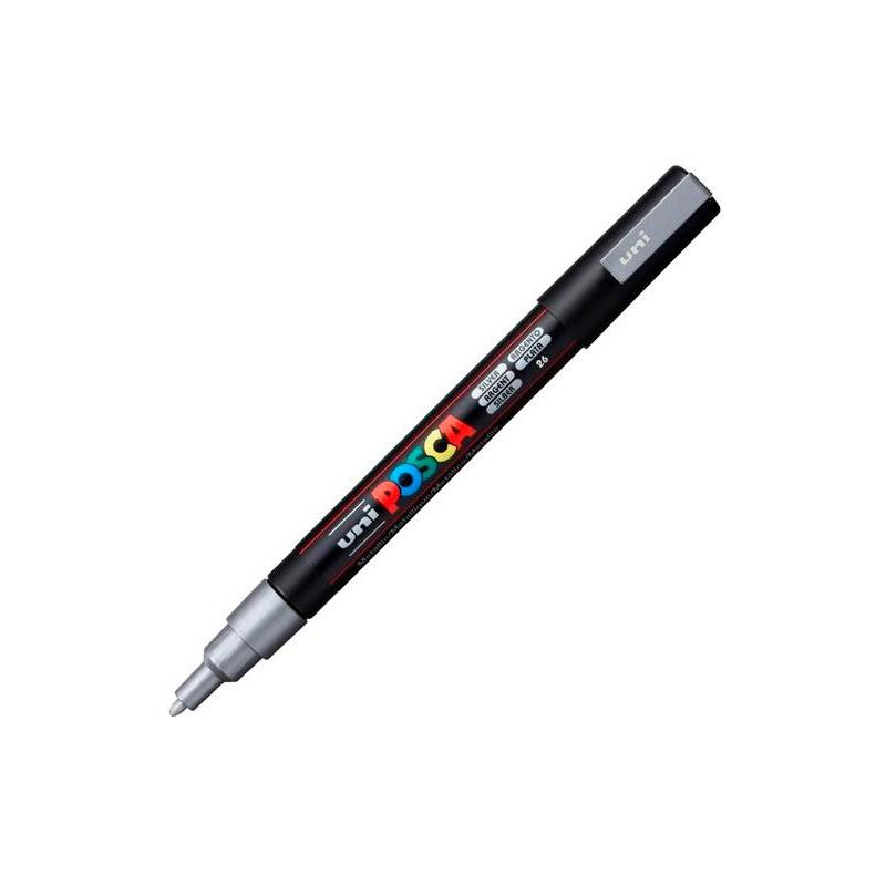 (284737000) POSCA MARCADOR  PC-3M PUNTA CÓNICA 0