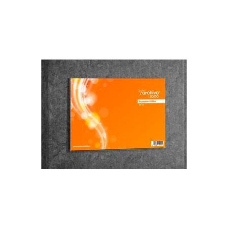 (6156A CS TP) ARCHIVO 2000 EXPOSITOR MURAL ARCHIVO 2000 "PREMIUM" CON ADHESIVO DIN A4 HORIZONTAL ESPESOR 3 MM 300X210 MM