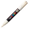 (285239000) POSCA MARCADOR  PC-1M NO PERMANENTE PUNTA FINA 0.7-1MM MARFIL