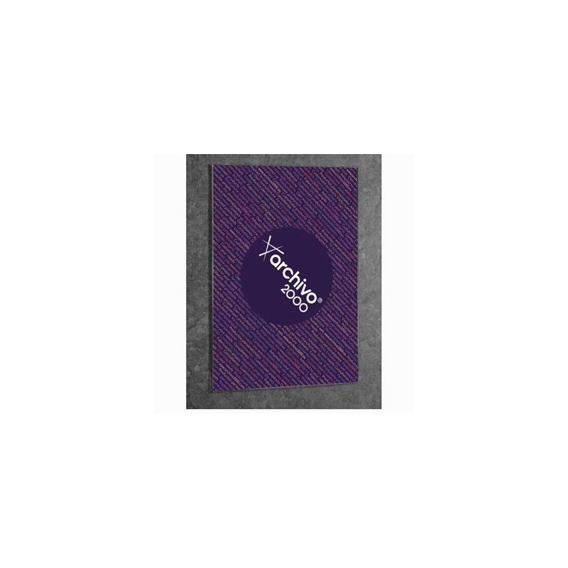 (6157 CS TP) ARCHIVO 2000 EXPOSITOR MURAL ARCHIVO 2000 "PREMIUM" CON ADHESIVO DIN A3 VERTICAL ESPESOR 3 MM 300X420 MM