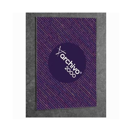 (6157 CS TP) ARCHIVO 2000 EXPOSITOR MURAL ARCHIVO 2000 "PREMIUM" CON ADHESIVO DIN A3 VERTICAL ESPESOR 3 MM 300X420 MM