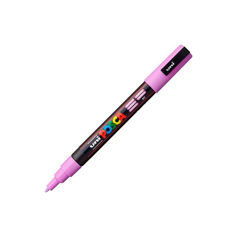 (284877000) POSCA MARCADOR  PC-3M PUNTA CÓNICA 0