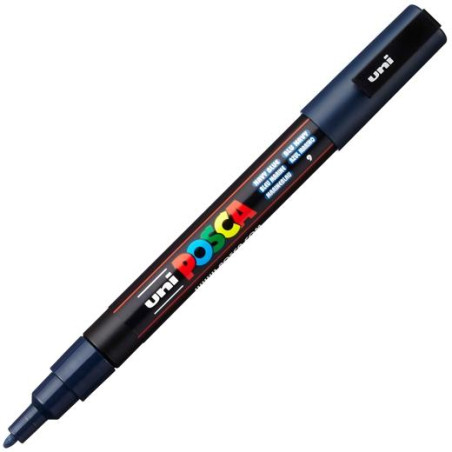 (284893000) POSCA MARCADOR  PC-3M PUNTA CÓNICA 0