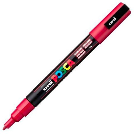 (284927000) POSCA MARCADOR  PC-3M PUNTA CÓNICA 0