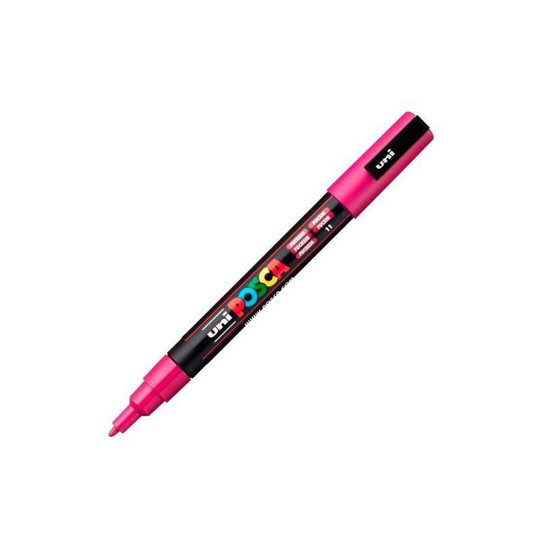 (284935000) POSCA MARCADOR  PC-3M PUNTA CÓNICA 0