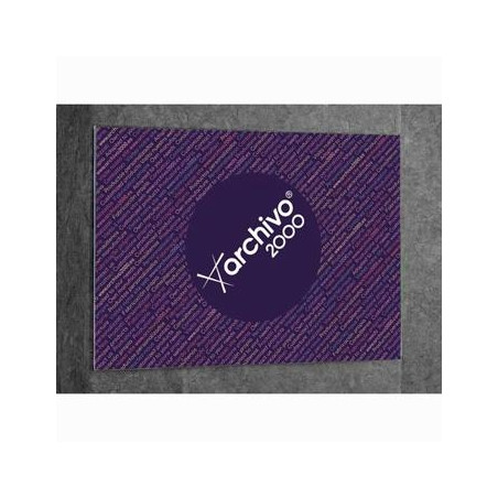 (6157A CS TP) ARCHIVO 2000 EXPOSITOR MURAL ARCHIVO 2000 "PREMIUM" CON ADHESIVO DIN A3 HORIZONTAL ESPESOR 3 MM 420X300 MM