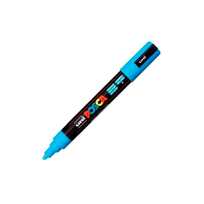 (286575000) POSCA MARCADOR  PC-5M NO PERMANENTE PUNTA FORMA DE BALA 1