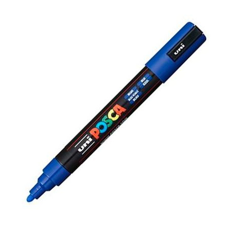 (286583000) POSCA MARCADOR  PC-5M NO PERMANENTE PUNTA FORMA DE BALA 1