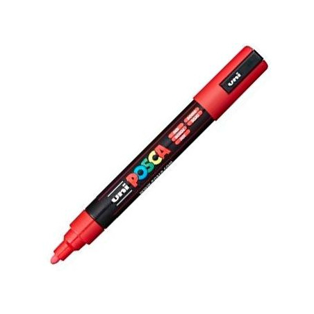 (286617000) POSCA MARCADOR  PC-5M NO PERMANENTE PUNTA FORMA DE BALA 1