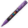 (285056000) POSCA MARCADOR  PC-1M NO PERMANENTE PUNTA FINA 0.7-1MM VIOLETA