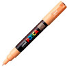 (285130000) POSCA MARCADOR  PC-1M NO PERMANENTE PUNTA FINA 0.7-1MM NARANJA CLARO