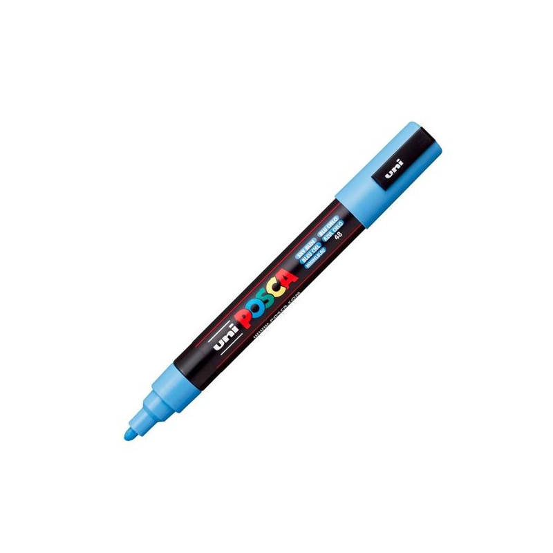 (286716000) POSCA MARCADOR  PC-5M NO PERMANENTE PUNTA FORMA DE BALA 1