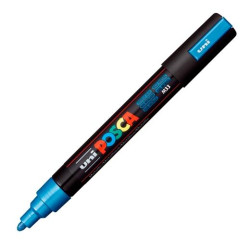 (286807000) POSCA MARCADOR  PC-5M NO PERMANENTE PUNTA FORMA DE BALA 1