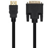 (A117-0090) AISENS CABLE DVI A HDMI DVI18+1/M - HDMI A/M NEGRO 1