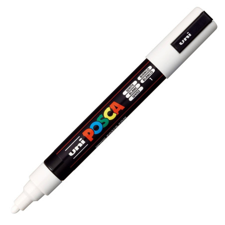 (286518000) POSCA MARCADOR  PC-5M NO PERMANENTE PUNTA FORMA DE BALA 1