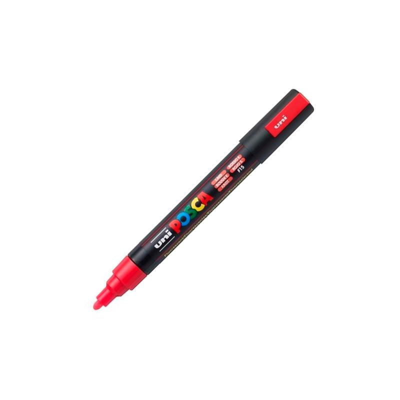 (286955000) POSCA MARCADOR  PC-5M NO PERMANENTE PUNTA FORMA DE BALA 1