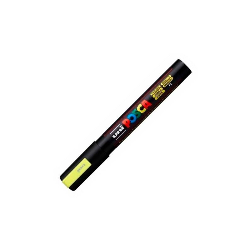 (286963000) POSCA MARCADOR  PC-5M NO PERMANENTE PUNTA FORMA DE BALA 1