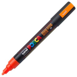 (286971000) POSCA MARCADOR  PC-5M  NO PERMANENTE PUNTA FORMA DE BALA 1