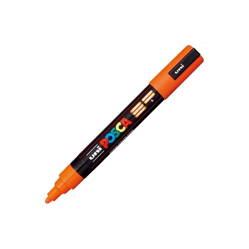 (286542000) POSCA MARCADOR  PC-5M NO PERMANENTE PUNTA FORMA DE BALA 1