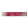 (BLS-FR7-R-S3) PILOT RECAMBIO BOLÍGRAFO FRIXION 0.7 ROJO PACK 3 UD